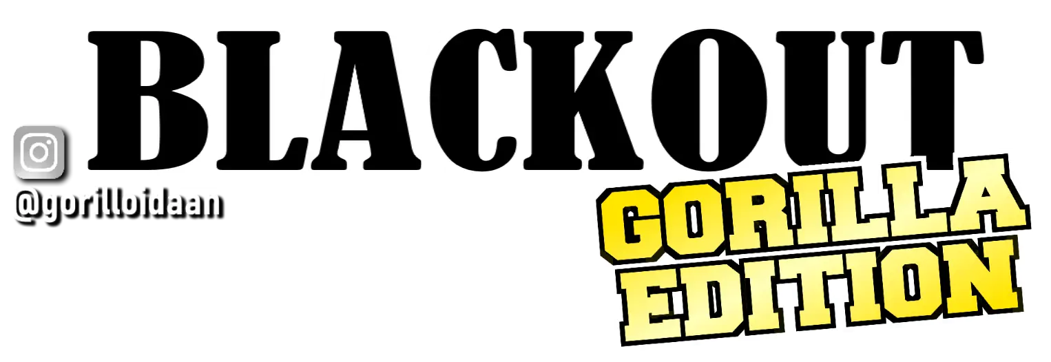 Blackout (Gorilla Edition) Logo